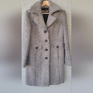 Giacca Elegant 36% Wool Coat Classic Tailored Design